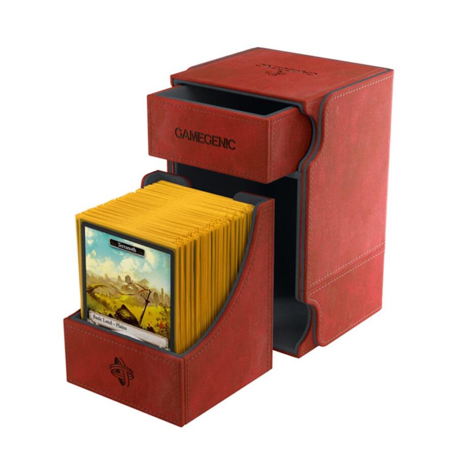 Watchtower 100+ Convertible Red - Imagen 2