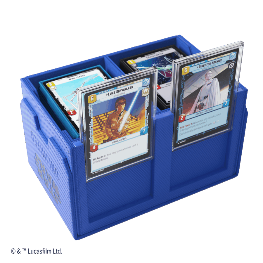 SW: Unlimited Double Deck Pod Blue - Imagen 5