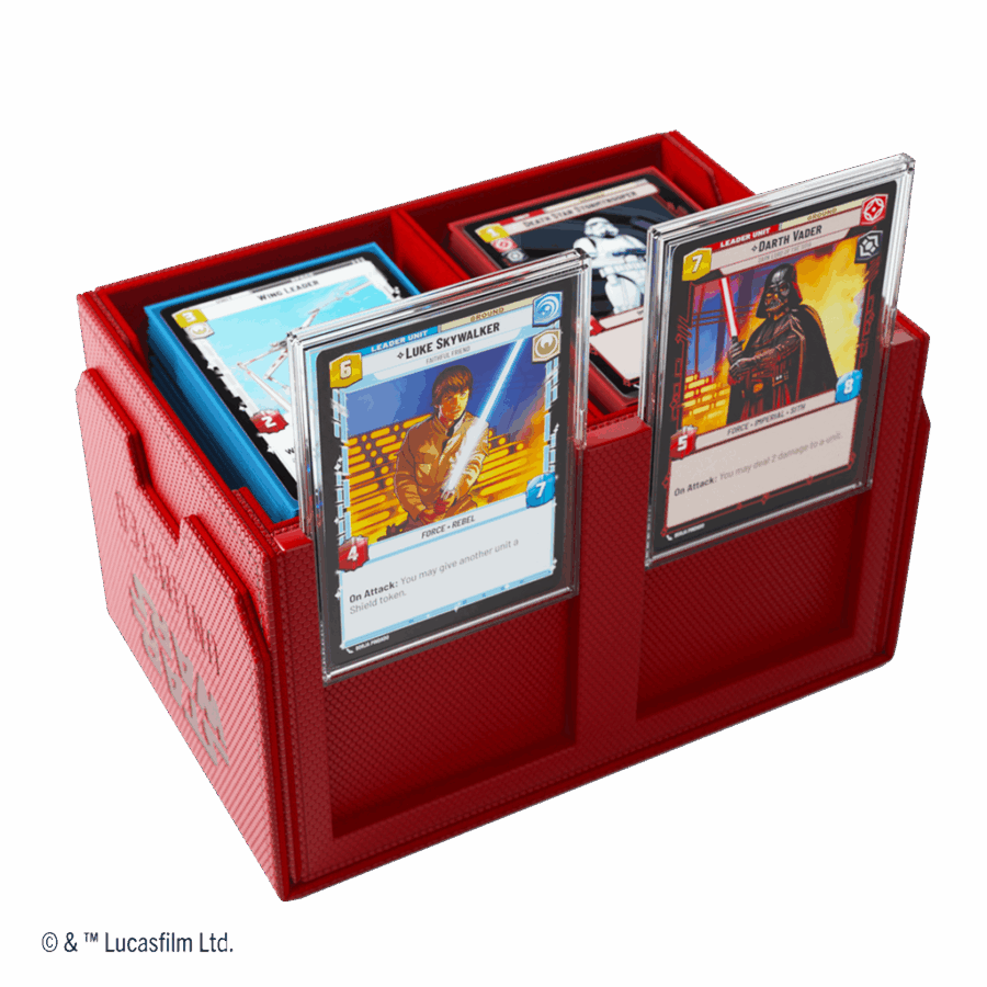 SW: Unlimited Double Deck Pod Red - Imagen 5