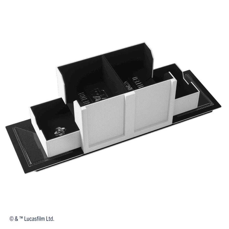 SW: Unlimited Double Deck Pod White/Black - Imagen 3
