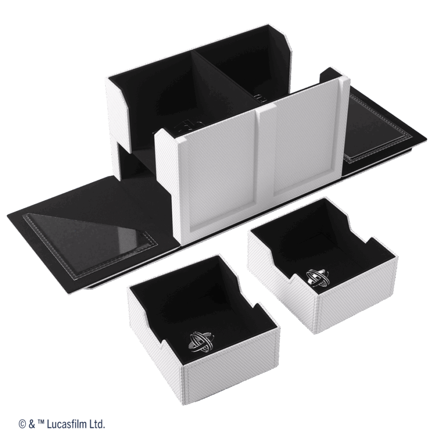 SW: Unlimited Double Deck Pod White/Black - Imagen 4