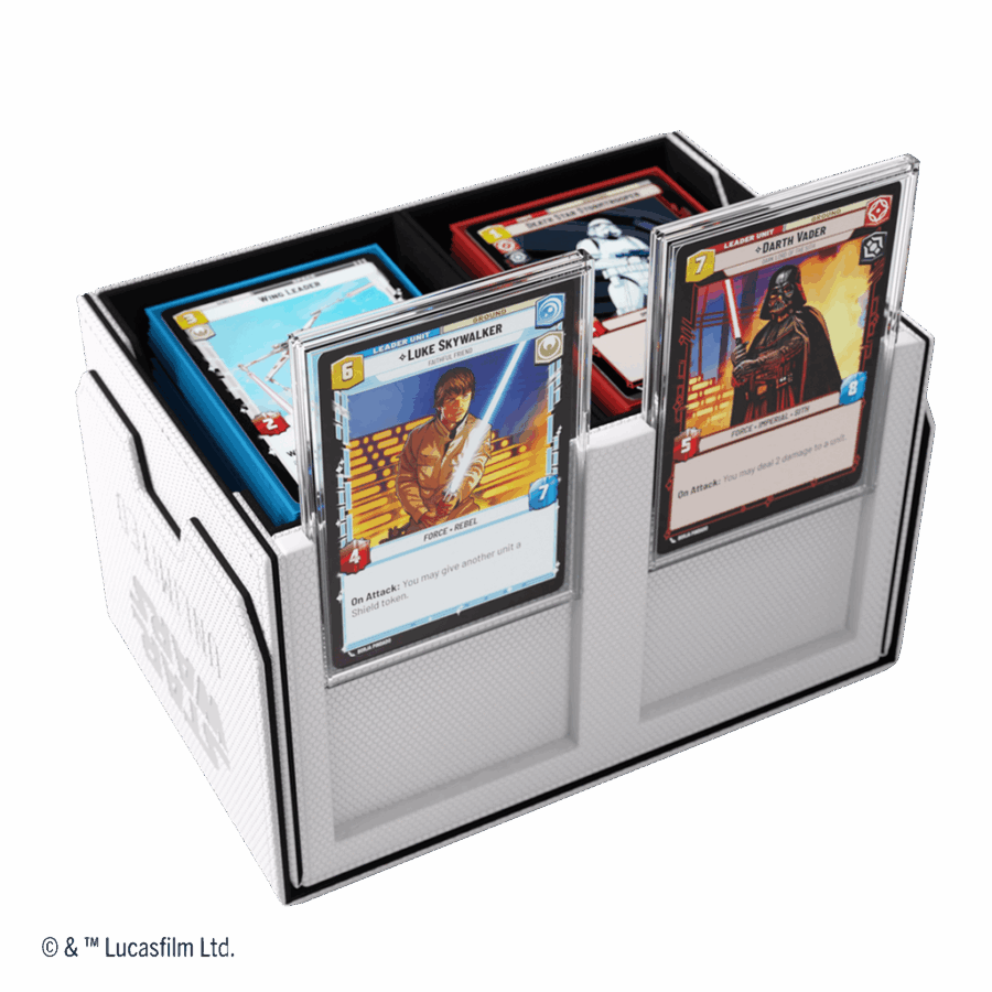 SW: Unlimited Double Deck Pod White/Black - Imagen 5
