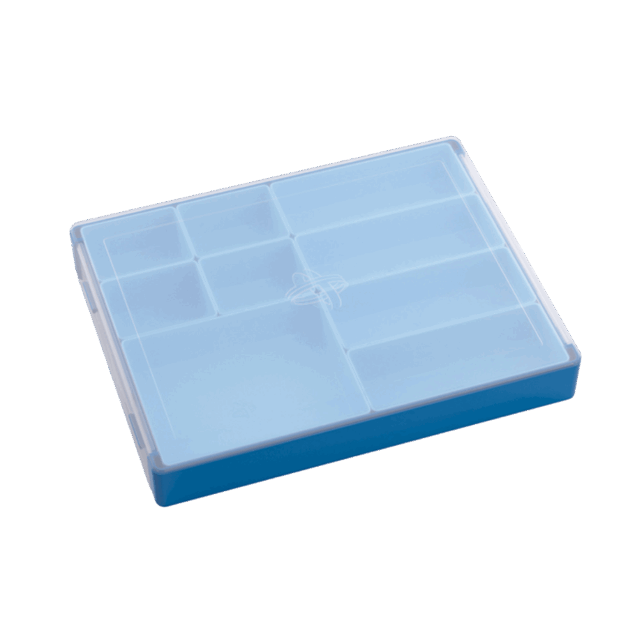 Token Silo Blue