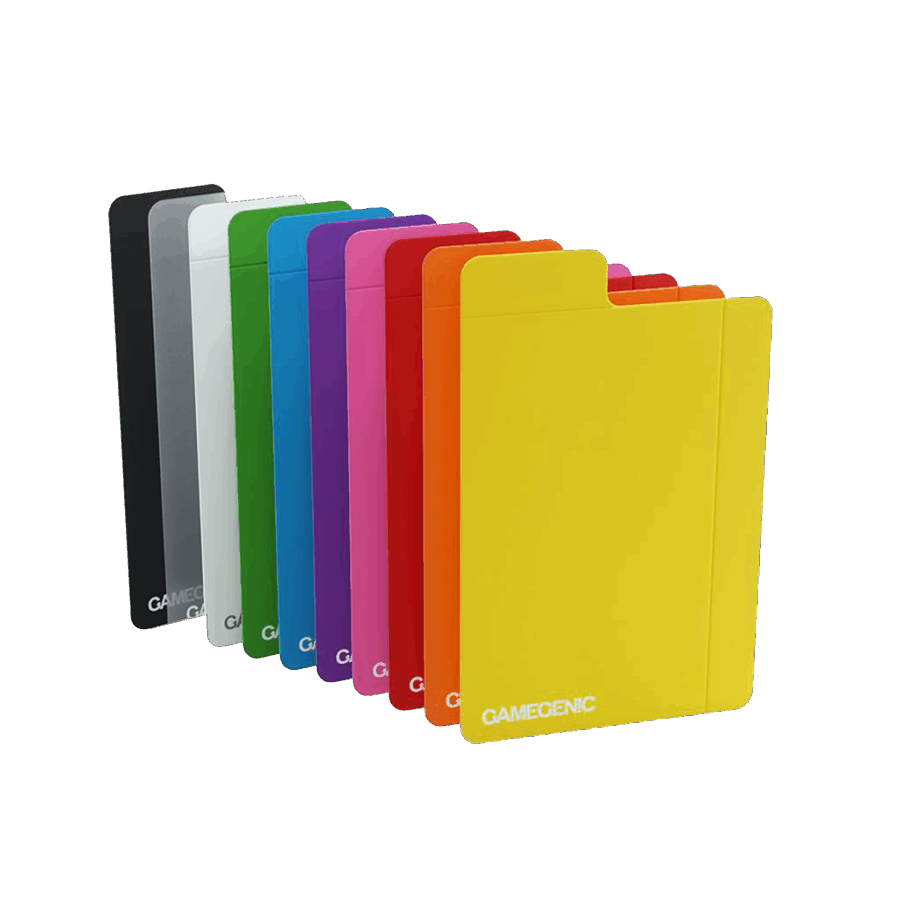 Card Dividers Multicolor