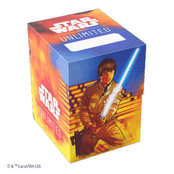 SW: Unlimited Soft Crate Luke/Vader