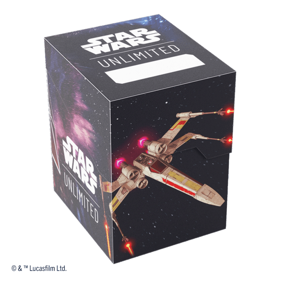 SW: Unlimited Soft Crate X-Wing/TIE Fighter