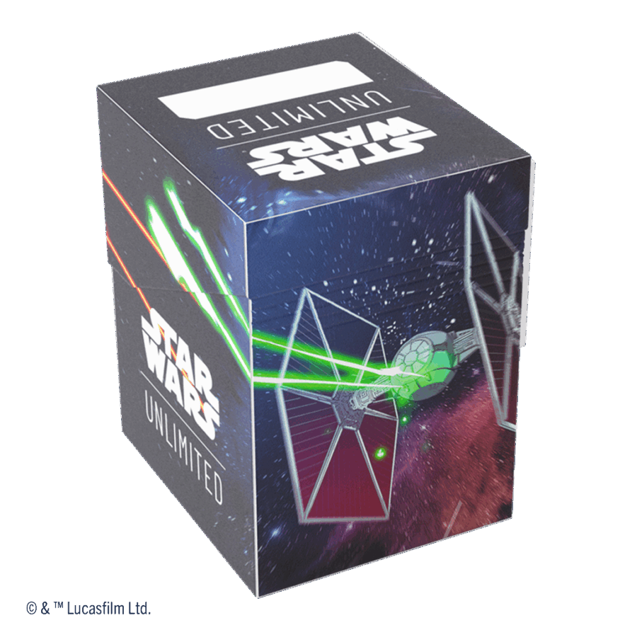SW: Unlimited Soft Crate X-Wing/TIE Fighter - Imagen 2