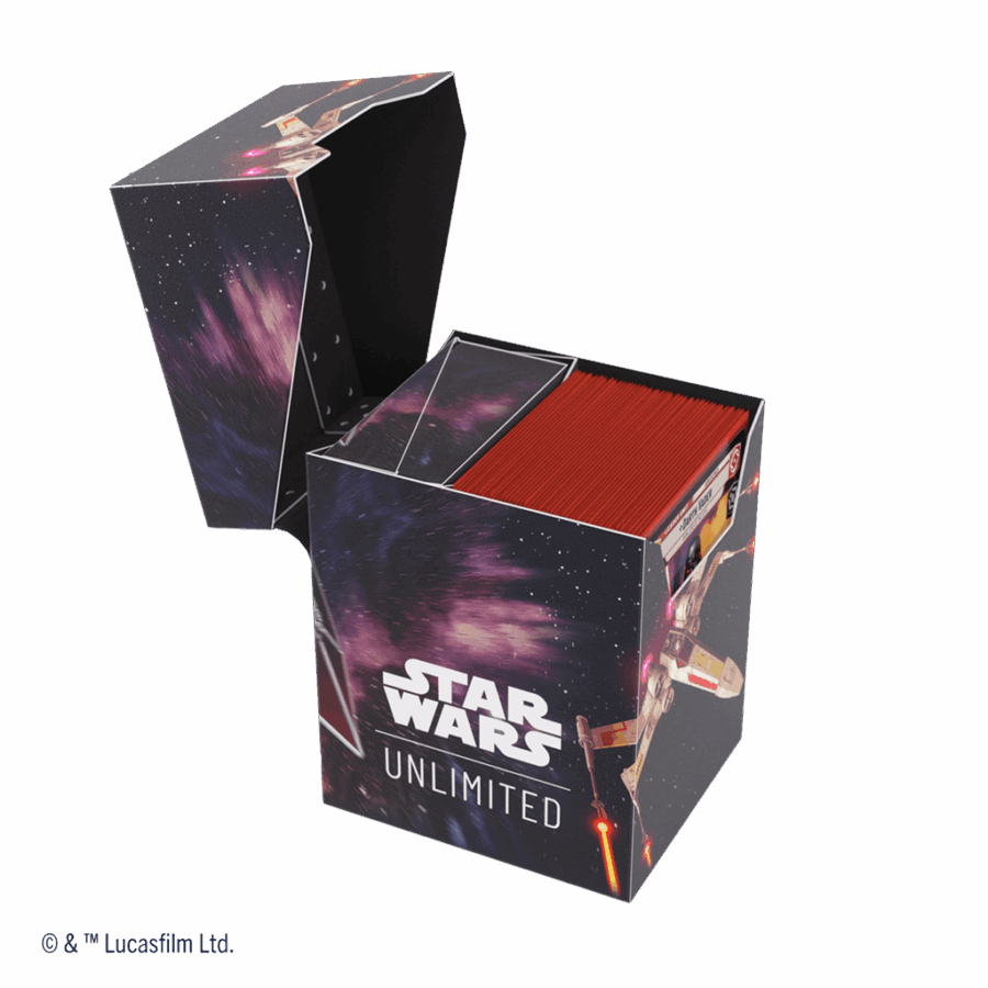 SW: Unlimited Soft Crate X-Wing/TIE Fighter - Imagen 3