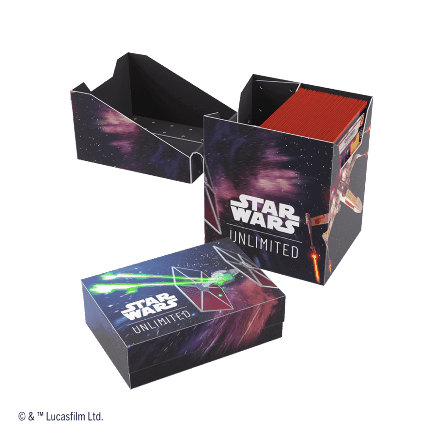SW: Unlimited Soft Crate X-Wing/TIE Fighter - Imagen 4