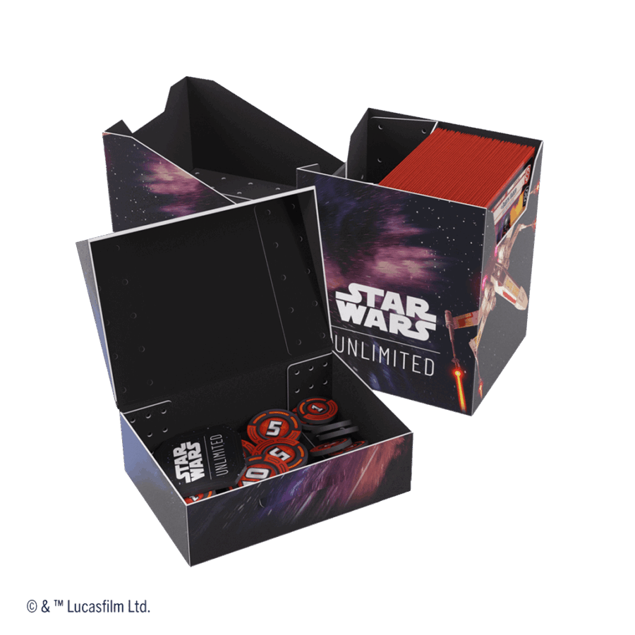 SW: Unlimited Soft Crate X-Wing/TIE Fighter - Imagen 5