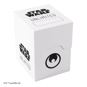 SW: Unlimited Soft Crate White/Black