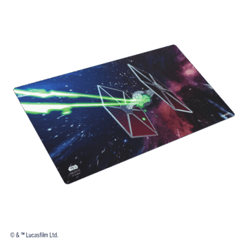 SW: Unlimited Prime Game Mat TIE Fighter