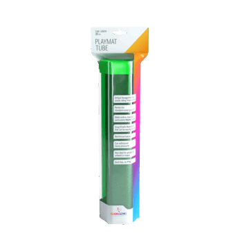 Playmat Tube Green