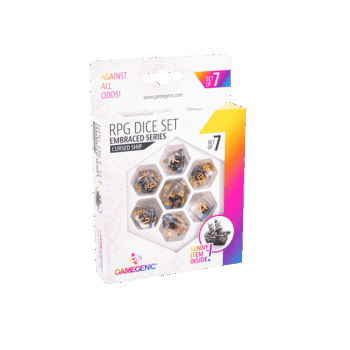 Cursed Ship RPG Dice Set (7pcs)