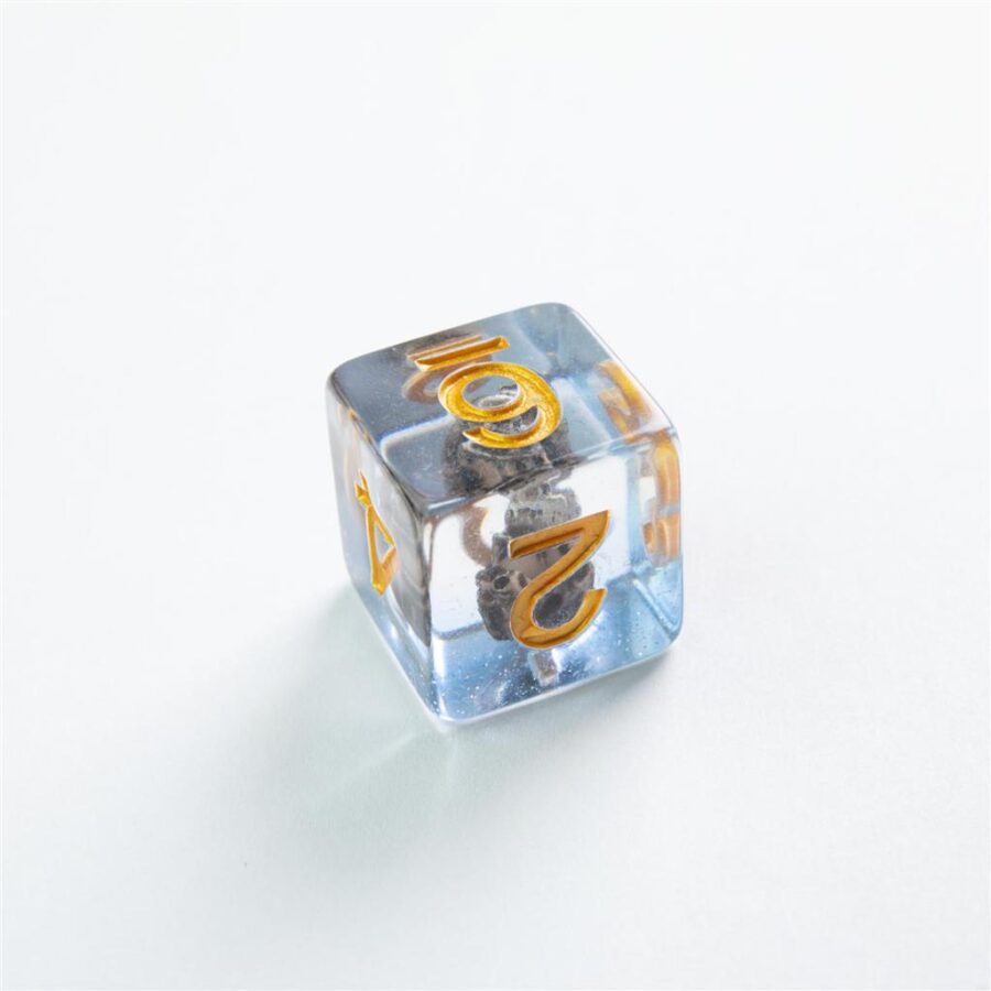 Cursed Ship RPG Dice Set (7pcs) - Imagen 5
