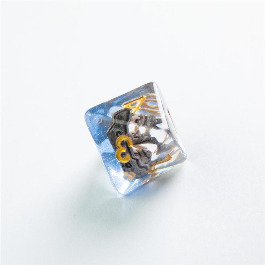 Cursed Ship RPG Dice Set (7pcs) - Imagen 6