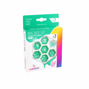 Mint RPG Dice Set (7pcs)