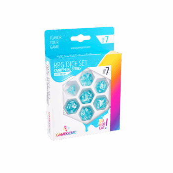 Blueberry RPG Dice Set (7pcs)