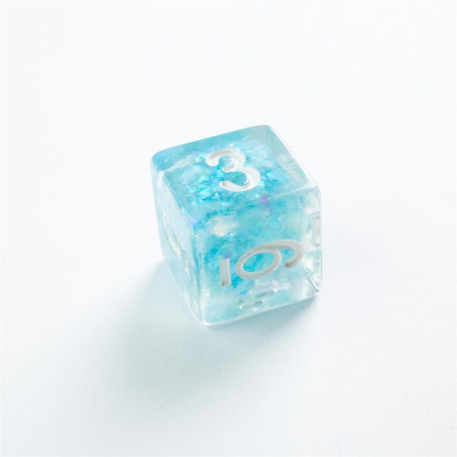 Blueberry RPG Dice Set (7pcs) - Imagen 4
