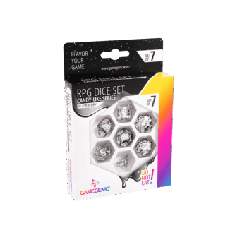 Blackberry RPG Dice Set (7pc)