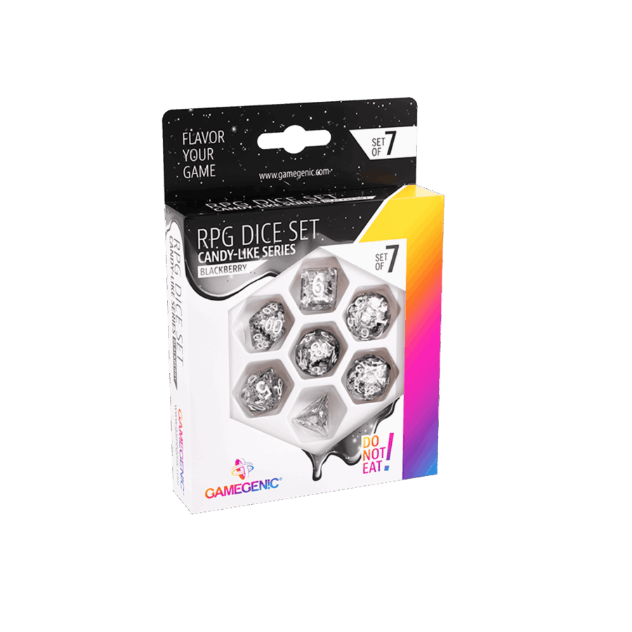 Blackberry RPG Dice Set (7pc)