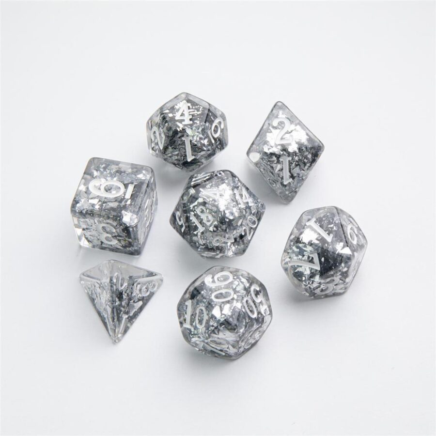 Blackberry RPG Dice Set (7pc) - Imagen 2