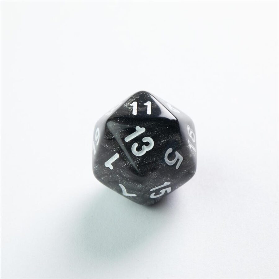 Moon RPG Dice Set (7pcs) - Imagen 3