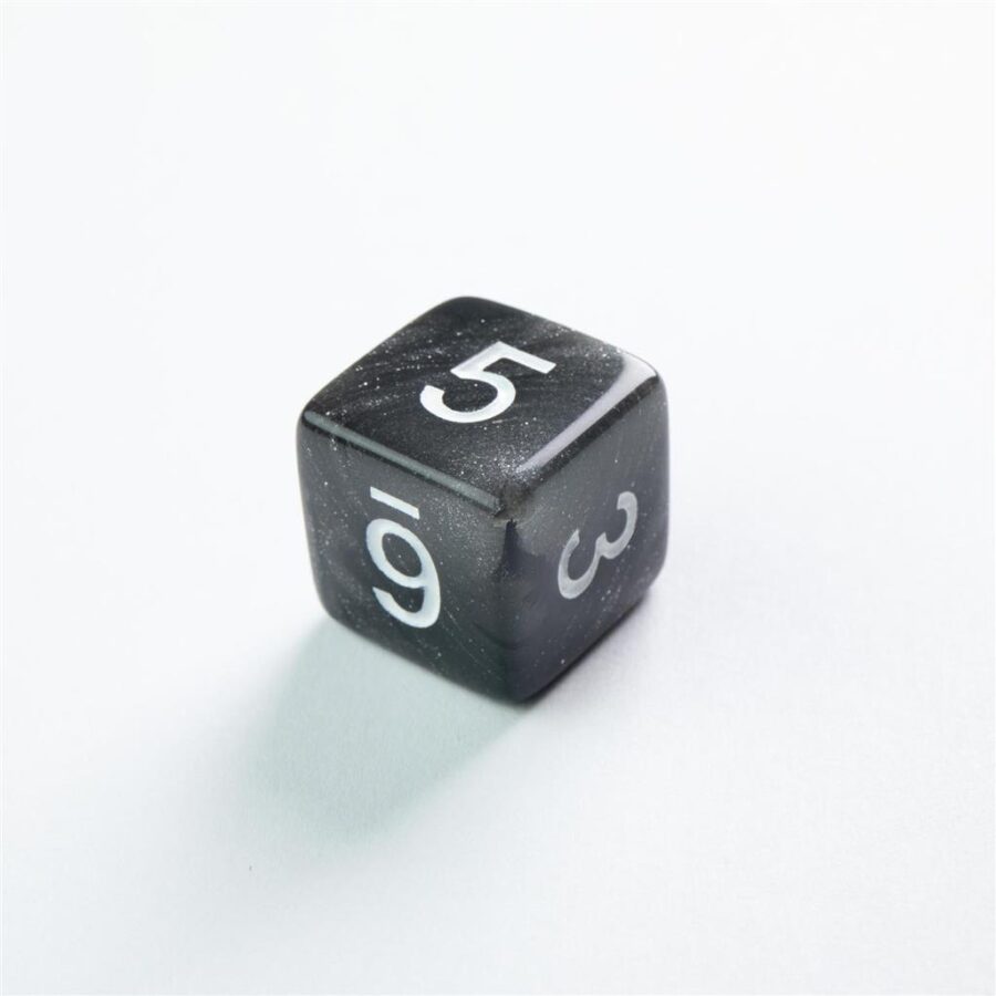 Moon RPG Dice Set (7pcs) - Imagen 4