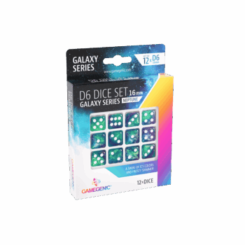 Neptune D6 Dice Set 16 mm (12 pc)
