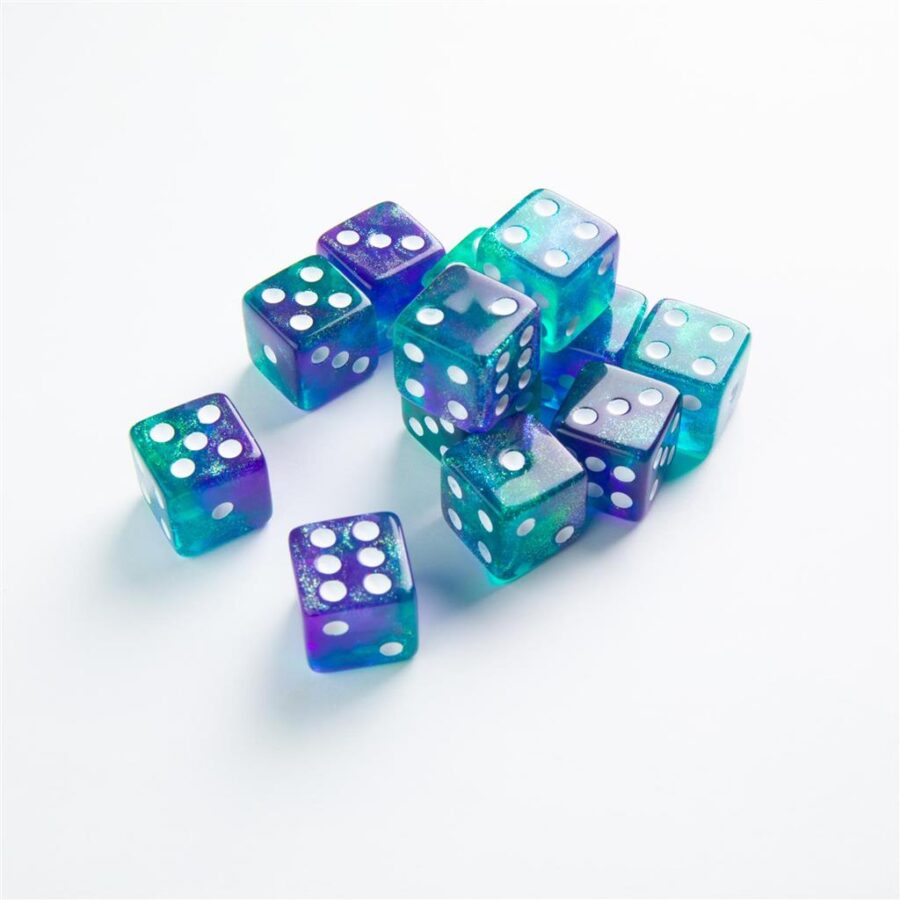 Neptune D6 Dice Set 16 mm (12 pc) - Imagen 2