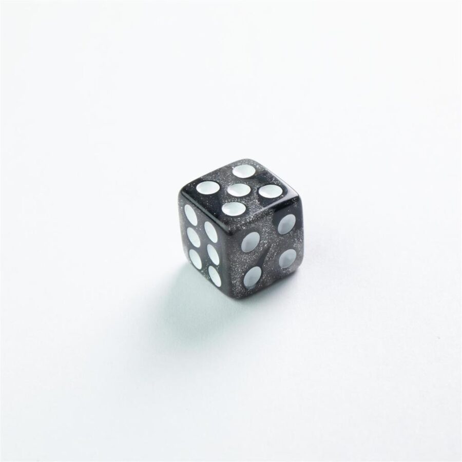 Moon D6 Dice Set 12 mm (36 pcs) - Imagen 3