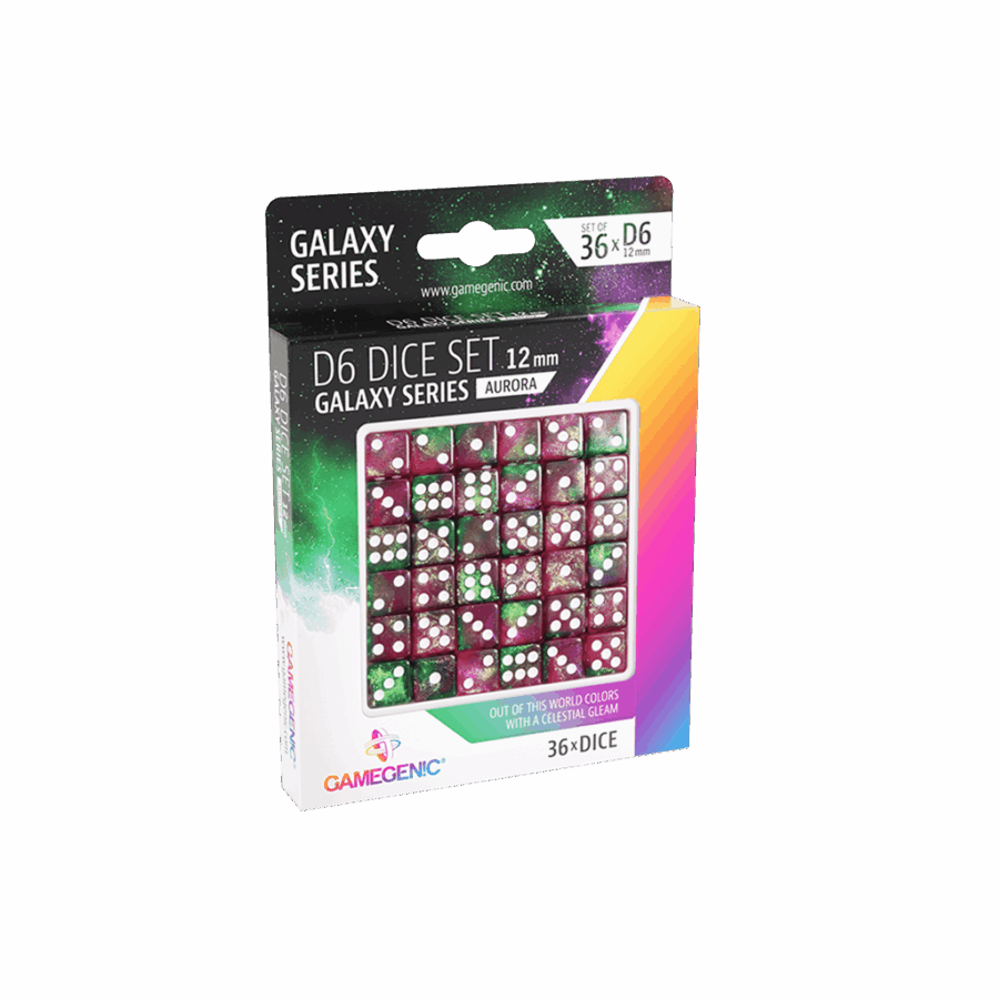 Aurora D6 Dice Set 12 mm (36 pcs)