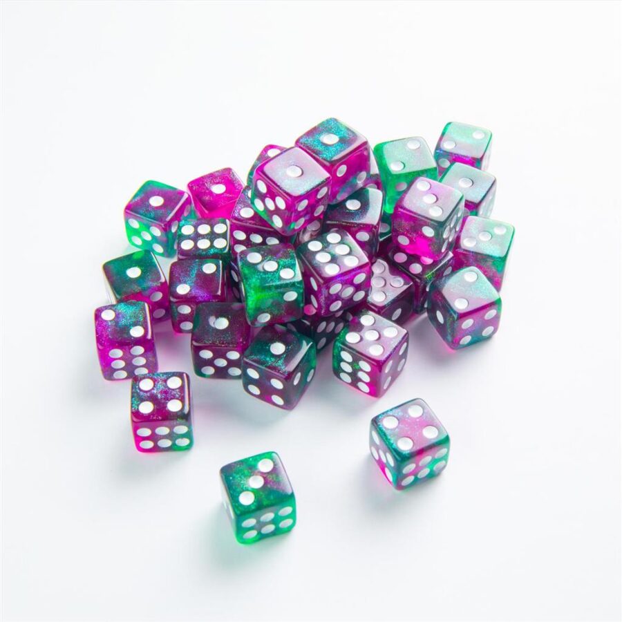 Aurora D6 Dice Set 12 mm (36 pcs) - Imagen 2