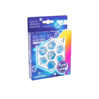 Icy Crumbs RPG Dice Set (7 pcs)