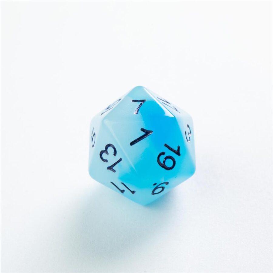 Icy Crumbs RPG Dice Set (7 pcs) - Imagen 3