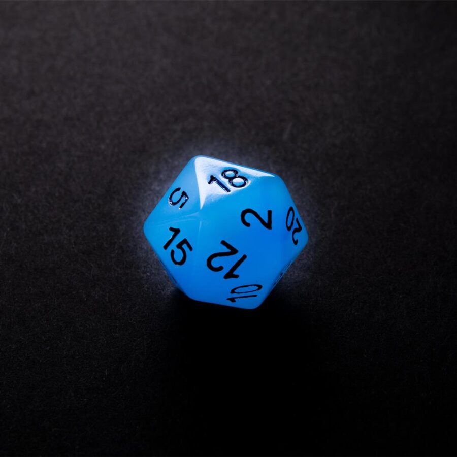 Icy Crumbs RPG Dice Set (7 pcs) - Imagen 4