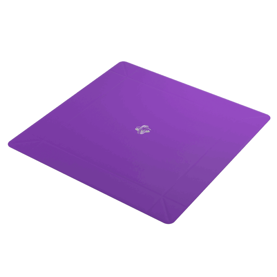 Magnetic Dice Tray Square Black/Purple - Imagen 3
