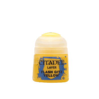 FLASH GITZ YELLOW