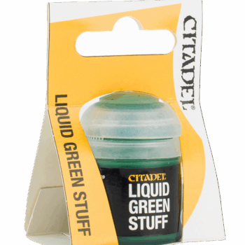 LIQUID GREEN STUFF