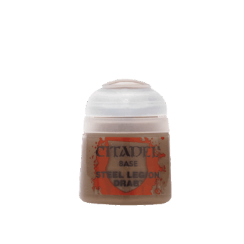 STEEL LEGION DRAB 12ML