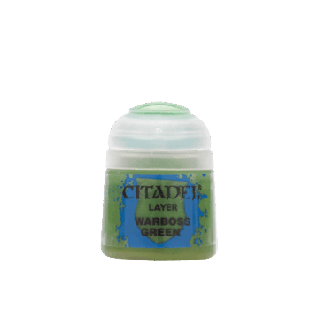 WARBOSS GREEN 12ML