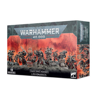 LEGIONARIOS MARINES ESPACIALES DEL CAOS