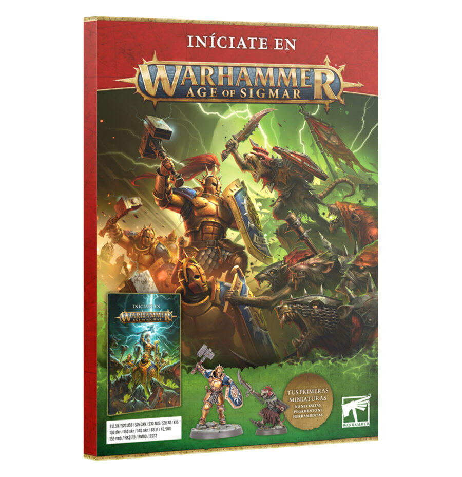 Iníciate en: Age of Sigmar (ESPAÑOL)