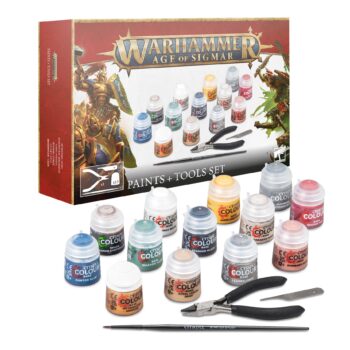 Paints + Tools Set