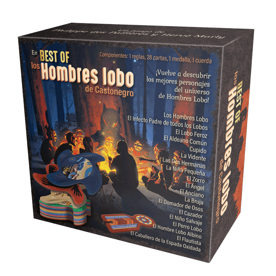 Los Hombres Lobo de Castronegro: Best of - Imagen 2