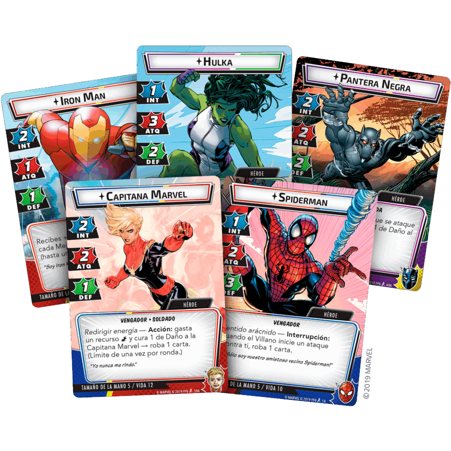 Marvel Champions: El juego de cartas - Imagen 2