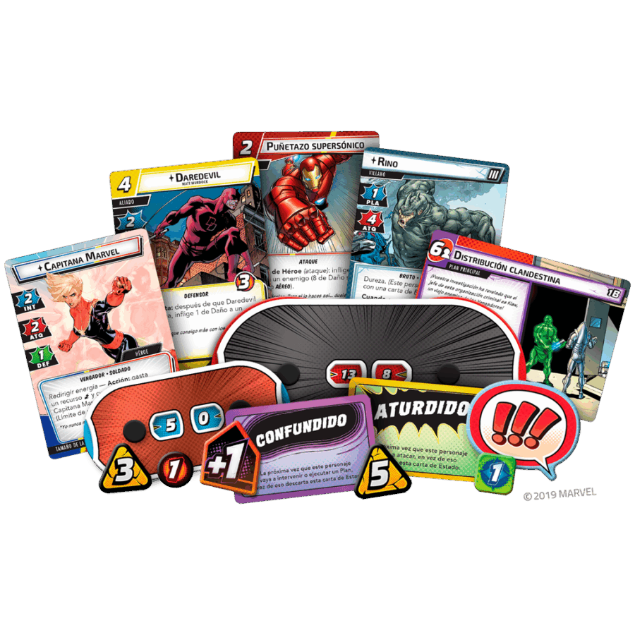Marvel Champions: El juego de cartas - Imagen 3