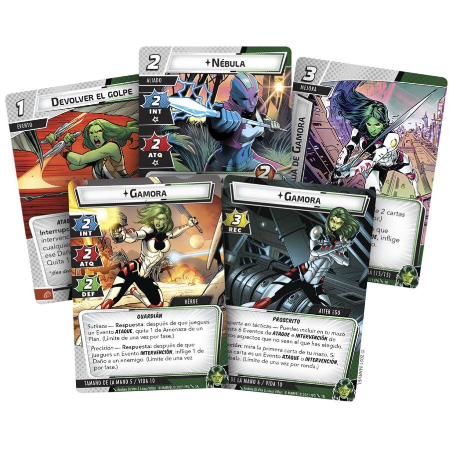 Gamora - Imagen 2