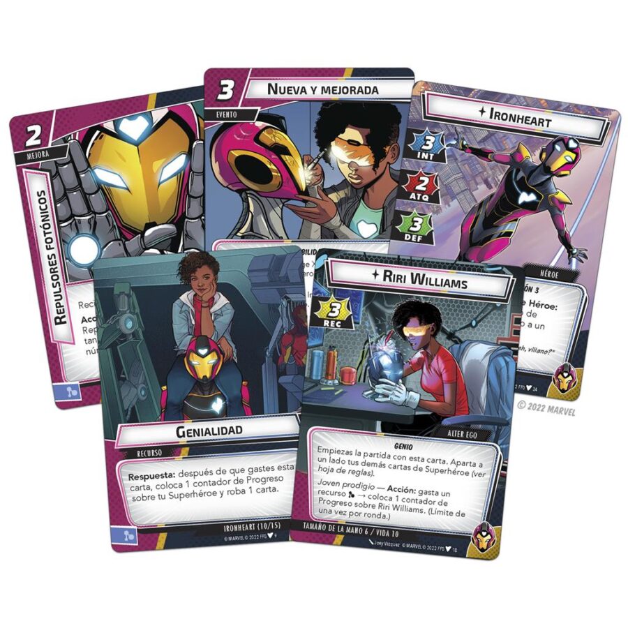 Ironheart - Imagen 2