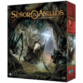 El Señor de los Anillos Caja Básica Ed. Revisada